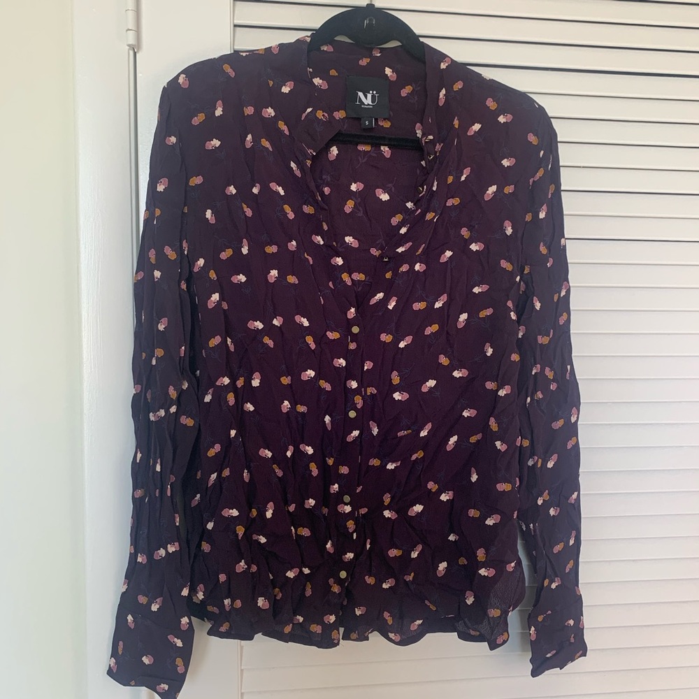 Feminine blouse